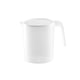 thumbnail image 1 of Jarra de agua de gran capacidad, resistente al calor, de -20  degreeC a 100  degreeC, para agua caliente blanco, 1 of 9