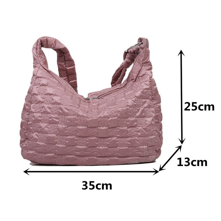 CoCopeaunt Big Nylon Tote Bags for Women Winter Style Space Cotton