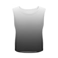 thumbnail image 5 of Fwqbns Women's Large Armhole Tank Tops, Loose Crop Sleeveless Shirts, Athletic Workout Yoga Running Gym Casual Daily Activewear for Ladies, 5 of 8
