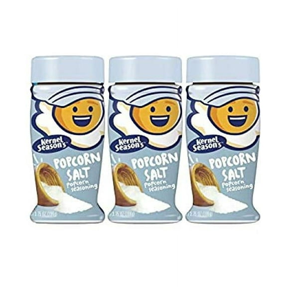 Kernel Season's Popcorn Seasoning, Popcorn MDA05 Salt 2.85 Ounce - Pack of 3