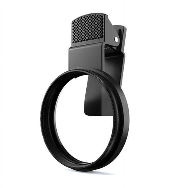 52MM CPL Filter Circular Phone Camera Lens Universal Polarizer Filter Lens Clip No Reflections for Smartphones DSLR