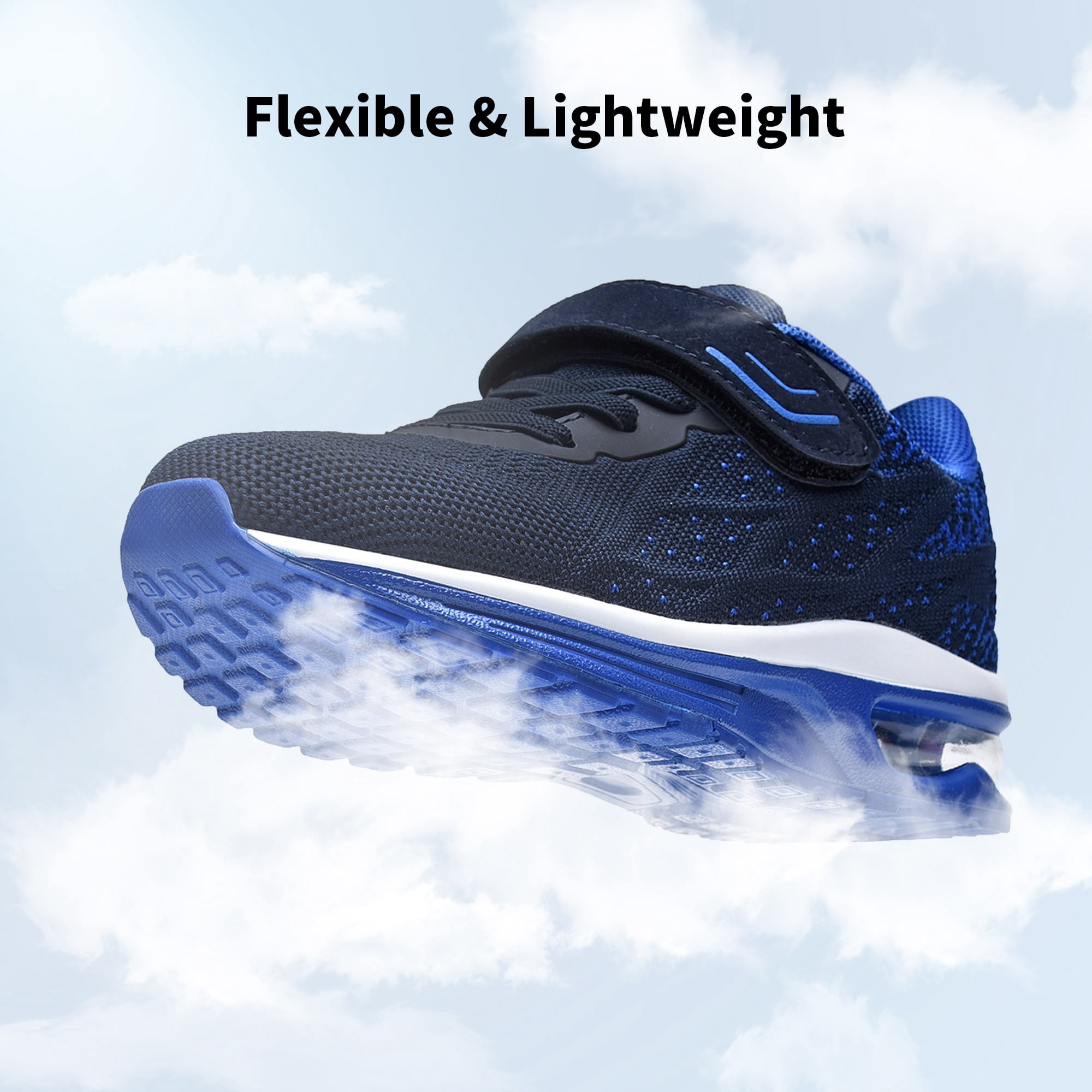 AOV GREEN LEAF Kids Athletic Tennis Running Shoes Breathable Sport Air Gym Jogging Sneakers for Boys & Girls(Toddler/Little Kid/Big Kid)
