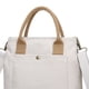 thumbnail image 2 of Bolsa de lona con asa superior Likrtyny vintage cruzados grandes Para mujer y niña blanco, 2 of 8