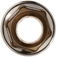 thumbnail image 2 of Stanley Tools 7520307 DWMT88988OSP 0.562 in. Deep 0.375 Drive 6 Point Socket, 2 of 2