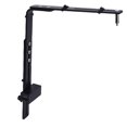thumbnail image 1 of Aquarium Light Holder, Stable Support Space Saving Design Rustproof Aluminum Alloy Fish Aquarium Lamp Hanging Bracket for Aquatic High LED Light, 1 of 7