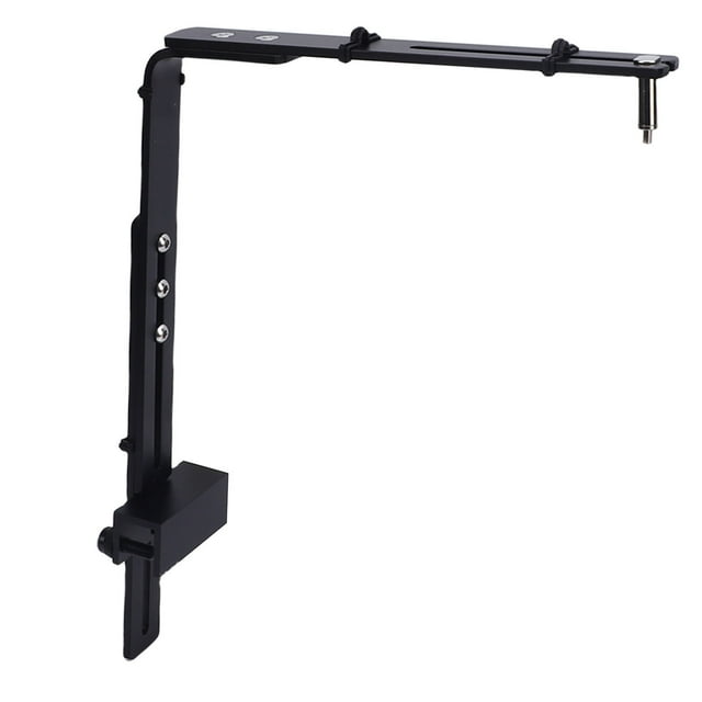 Aquarium Light Holder, Stable Support Space Saving Design Rustproof Aluminum Alloy Fish Aquarium Lamp Hanging Bracket for Aquatic High LED Light