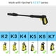 thumbnail image 2 of Pistola de repuesto y lanza rociadora para hidrolavadora Karcher K2 K3 K4 K5 K6 K7, pistola rociadora de chorro de agua de conexión rápida para las series K2~K7 de Karcher, 2 of 5