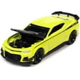 thumbnail image 2 of 2019 NICKEY Chevrolet Camaro ZL1 1LE-Shock Yellow&nbsp;w/Flat Black Side Stipes & NICKEY Logo&nbsp;, 2 of 2