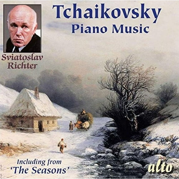 Sviatoslav Richter - Tchaikovsky Piano Recital - Music & Performance - CD