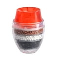 thumbnail image 4 of mmirethe Rubber Long-Lasting Carbon Water Filter Enjoy Healthy Drinking Water Remove Impurities Clean Filter red 5Set, 4 of 6