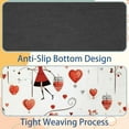 thumbnail image 4 of Valentine's Day Gaming Mousepad Square, 8.3x9.8 Inch Non-Slip Rubber Bottom Printed Mouse Mat for Office and Gaming, 4 of 6