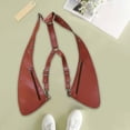thumbnail image 6 of Milageto Hidden Underarm Shoulder Bag Bag for Running Costume Parties Cosplay Yellow Brown, 6 of 8