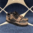 thumbnail image 1 of Jordan Jordan Jumpman Jack TR Travis Scott Dark Mocha Men’s Size 12, 1 of 5