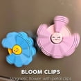 thumbnail image 3 of Magnetic Flower Petal Kitchen Storage Clip With Detachable Petal Clip, 3 of 5