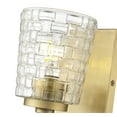 thumbnail image 6 of Millennium Lighting 22101 Saben 8" Tall Wall Sconce - Nickel, 6 of 7