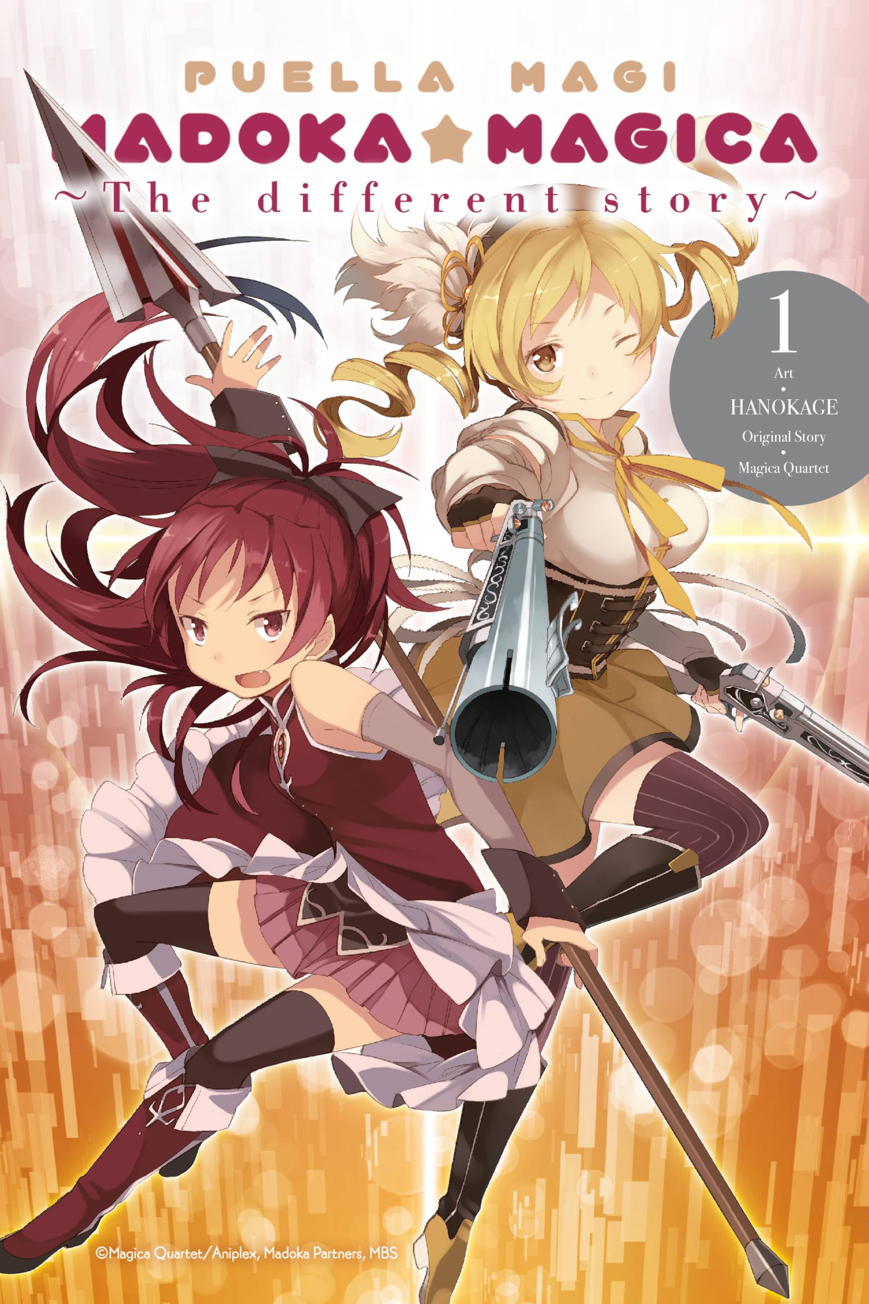 Puella Magi Madoka Magica, Vol. 1 by Magica Quartet Puella Magi Madoka Magica, Vol. 1 by Magica Quartet