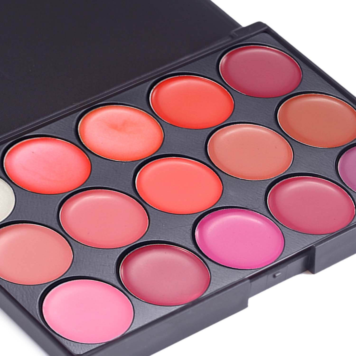 15 Colors Lipstick Palette Professional Matte Lip gloss Palette Soft and  Smooth Lip Color Makeup Cosmetic Palette 