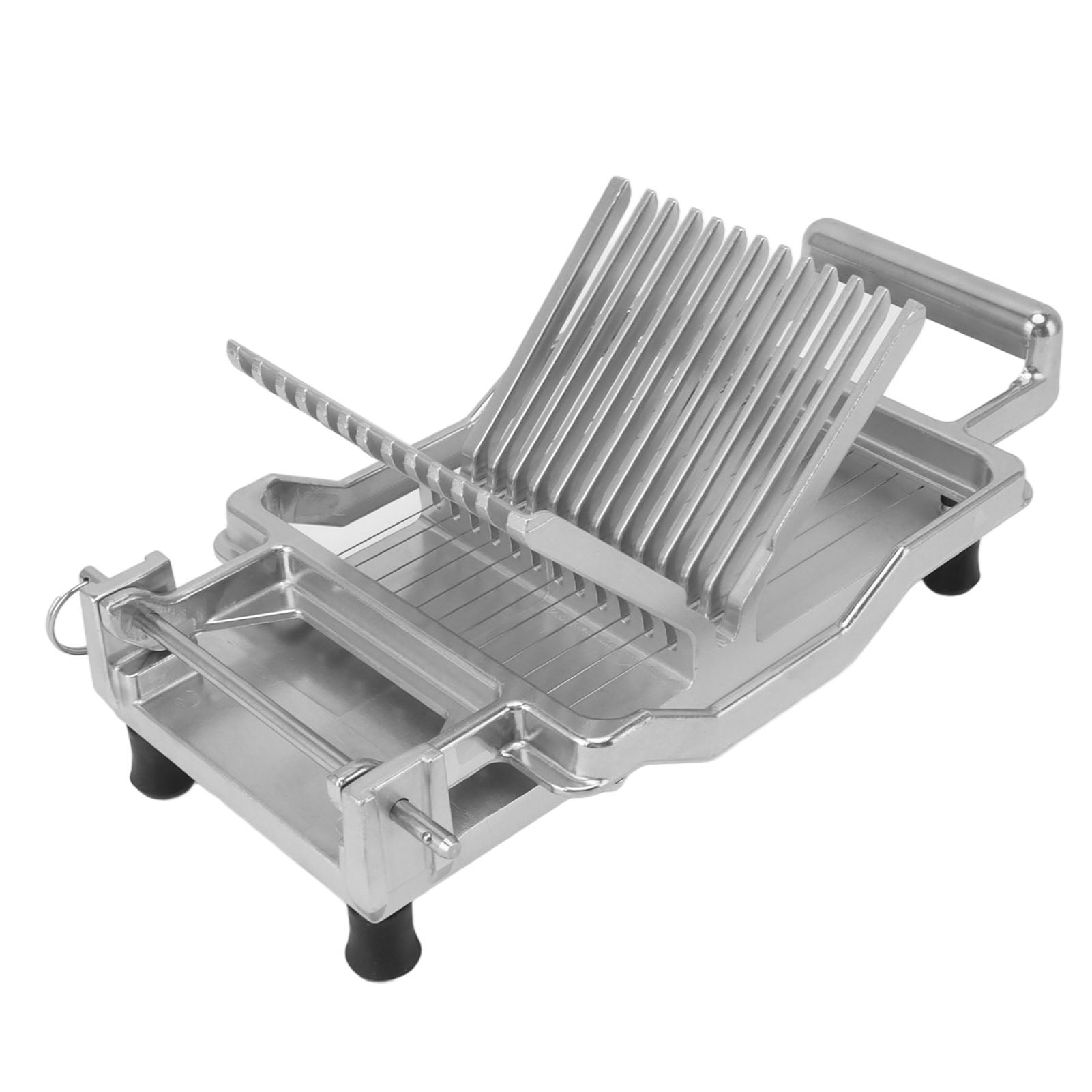 Manual Bread Cutter, Manual Cheese Cutter Stainless Steel Scale Lines