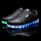 thumbnail image 2 of Led Light Shoes For Men And Women Student Activism Board Shoes Usb Charging Luminous Shoes Fluorescent Shoes, 2 of 4