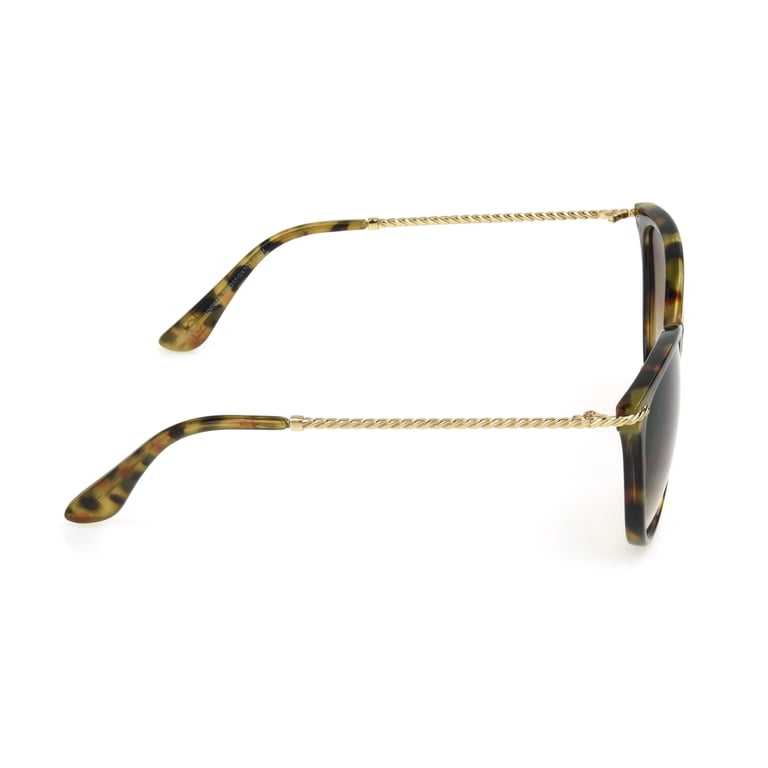 Foster Grant Cat Eye Tortoise Sunglasses, Brown photo 3