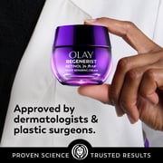 Olay Retinol 24 Max Night Moisturizing Cream with Triple Collagen Peptide, Fragrance-Free, 1.7 fl oz