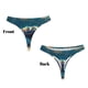 thumbnail image 3 of Balery Sunshine Underwater Sand Turtle Tangas de Algodón para Mujer con Estampado – Ropa Interior Sexy, Transpirable, G-string-Small, 3 of 6