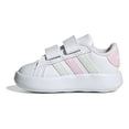 thumbnail image 4 of Tenis Niña adidas Grand Court Doble Velcro Color Blanco blanco 16 MX, 4 of 10