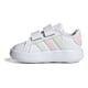 thumbnail image 4 of Tenis Niña adidas Grand Court Doble Velcro Color Blanco blanco 13 MX, 4 of 10