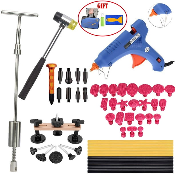 Paintless Dent Repair Tools Dent Removal Kits Pops a Dent Lifter