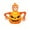 A #017, variant on Halloween Pumpkin Man Figurine, Resin Jack O Lantern Table Decor, Spooky Pumpkin Statue for Haunted House, Party, Mantel, Shelf and Tiered Tray Decoration