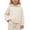 1-374White1139, variant on CAIVO Kids Girls Solid Color Coats Hooded Jacket Toddler Windproof Zipper Outwear Long Sleeve Birthday Outerwear