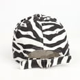 thumbnail image 3 of Wuxian Women Sun Hat Fashion Leopard Print Baseball Caps Unisex Classic Adjustable Trucker Hats Stylish Outdoor Shade Sports Lightweight Comfortable Headwear Summer Uv Protection Caps,White,One Size, 3 of 4