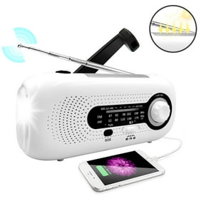 Clear AM/FM Table Top Radio - Walmart.com
