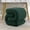 Green, variant on Noble House Rache 19" S-Shape Teddy Accent Ottoman, Boucle Makeup Footrest Table Stool with Foam, Orange