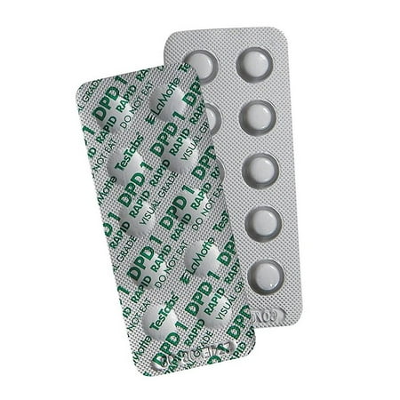 LaMotte LM-6999A-M TesTab Chlorine DPD #1 Rapid 1000 Pool Water Test Tablets