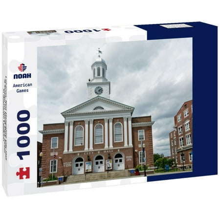 Noah Jigsaw Puzzle Lebanon, New Hampshire City Hall is located on North Park Street in downtown Lebanon 1000 pieces