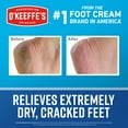 thumbnail image 6 of O'Keeffe's Healthy Feet Cream for Extremely Dry, Cracked Skin 2.7 oz Jar, 6 of 12