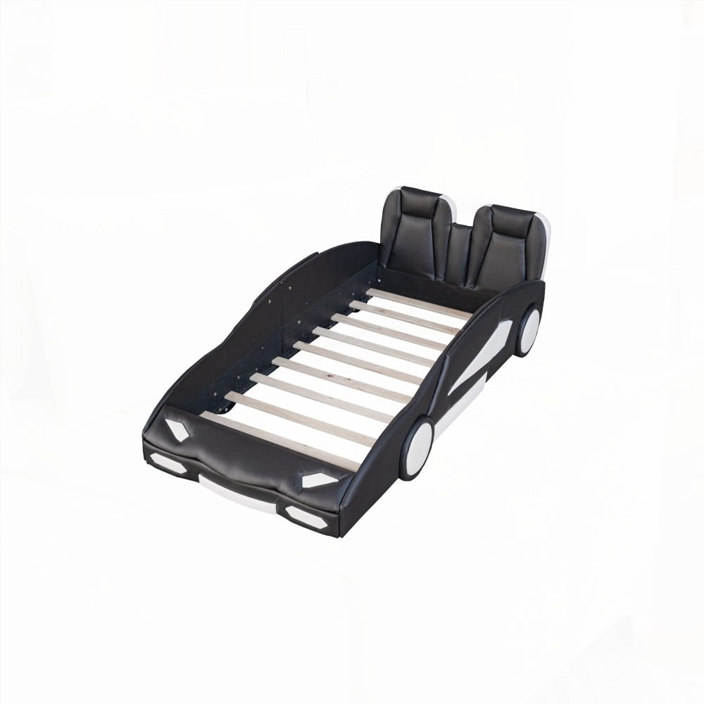 Twin Size | Car-Shaped Bed on Wheels - Safe & Robust