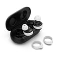 thumbnail image 2 of Almohadillas de silicona para los oídos + fundas para auriculares para Galaxy Buds+ Buds (blanco), 2 of 7