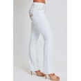thumbnail image 2 of YMI Jeans Premium Heavy Stitch Mid-Rise Bootcut Jeans, 2 of 8