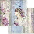 thumbnail image 3 of STAMPERIA INTL, KFT 3PL Paper PAD 12X12 10PK, Hortensia, 10 Designs/1 Each, 3 of 7
