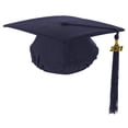 thumbnail image 1 of EeaseCA 1 Pc Practical Graduation Meaningful Bachelor Hat Headgear (Free Size), 1 of 8