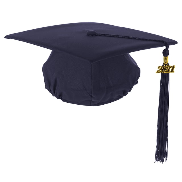 EeaseCA 1 Pc Practical Graduation Meaningful Bachelor Hat Headgear (Free Size)