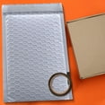 thumbnail image 3 of 1PCS Bubble Mailer, White Poly Mailers, Padded Envelopes, Shipping Envelopes, Water Resistant, Self Seal, Plastic, 3 of 7