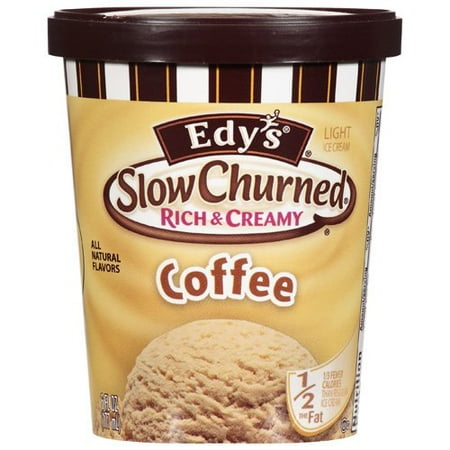 Edy?s Slow Churned Rich & Creamy Light Coffee Ice Cream, 6 oz