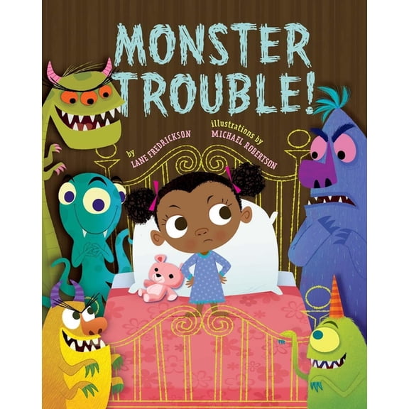 Monster Trouble! (Hardcover)
