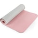 thumbnail image 1 of 183 x 61CM Tapete de Yoga Antideslizante, Tapete para Ejercicio de Material Ecológico, Portátil Esterilla para Yoga de 6mm Grosor, Tapete de Pilates Antiderrapante Grueso Mat de Gimnasio(Rosa&Gris), 1 of 7