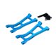 thumbnail image 2 of Accesorio de aluminio para coche RC con brazo inferior trasero, resistente y fácil de instalar. Juego de brazo oscilante RC. Azul, 2 of 9