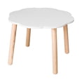 thumbnail image 2 of Mesa Nube Duduk Cuatro Sillas Berlín Blanco Barniz, 2 of 3