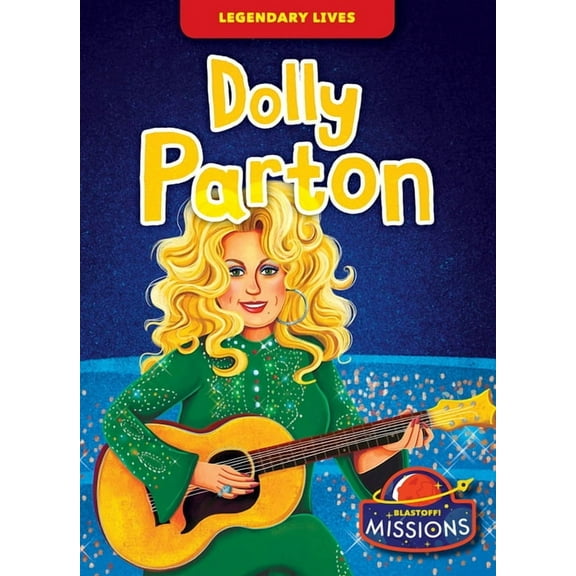 Legendary Lives Dolly Parton, (Paperback)
